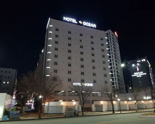 Gwangju Hotel Ocean 光州のホテル