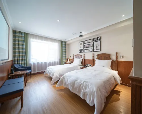 Yake Town Holiday Hotel (Dehui Branch) Hotels in Dehui