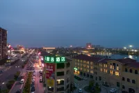 格林豪泰智選酒店（泰興黃橋鎮琴湖廣場店） 鄰近新四軍蘇北指揮部舊址的酒店