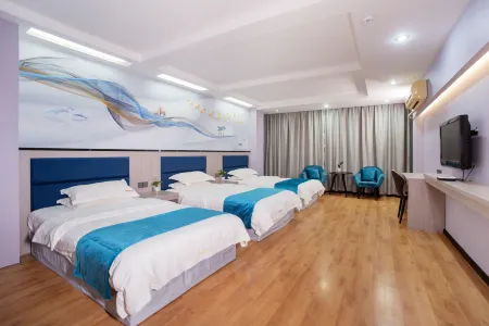 Xian Biao Business Hotel Отели рядом с достопримечательностью «Wuping Wenboyuan»