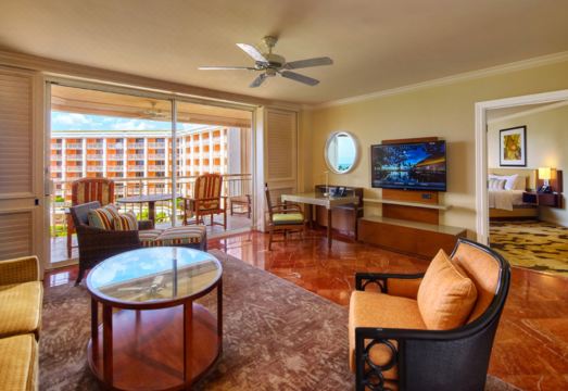 그랜드 와일레아 일몰