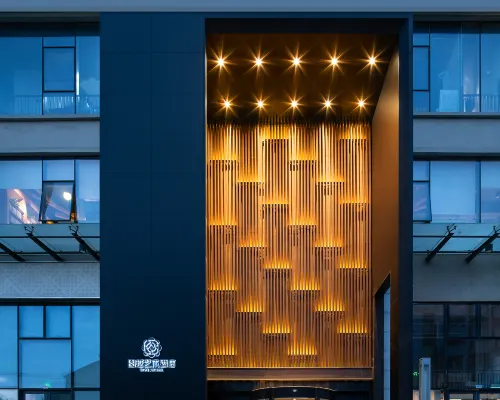 Tuyue Art Hotel（Sunshine 100 Wanda Plaza） Hotels in Weifang