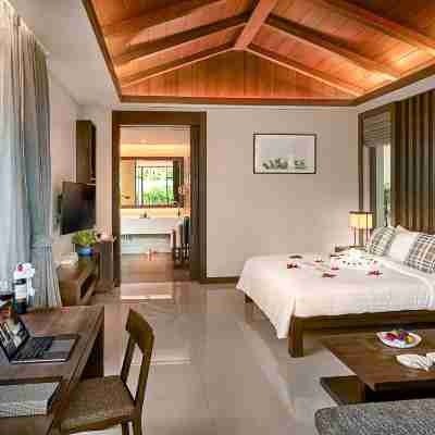 Khanom Beach Resort and Spa Rooms