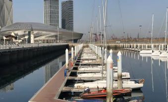 Bale Homestay (Dalian Donggang Venice Water City Branch)