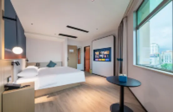 你好酒店（海口龍湖天街紅城湖路店） 鄰近海瑞故居的酒店