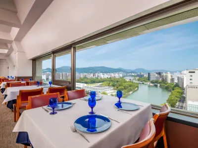 HOTEL MYSTAYS Hiroshima Peace Park Hotel berhampiran JR Furuichibashi Station
