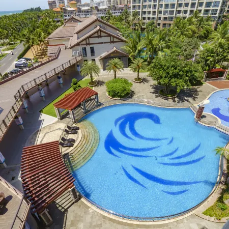 QiongHai  JiaLan Wellness Seaview Hotel