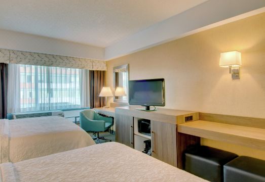 보스턴 호텔 로비