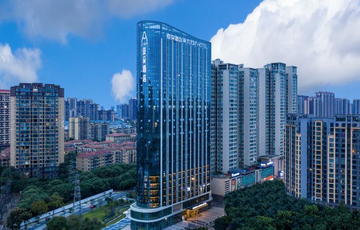 Atour Hotel, Meishan government affairs center