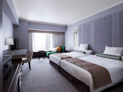 タワープレジデンシャルスタンダードツインルーム(禁煙) リーガロイヤルホテル 大阪の写真