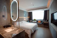 Kunlun Leju Hotel (People Plaza) Hotel di Mengzhou