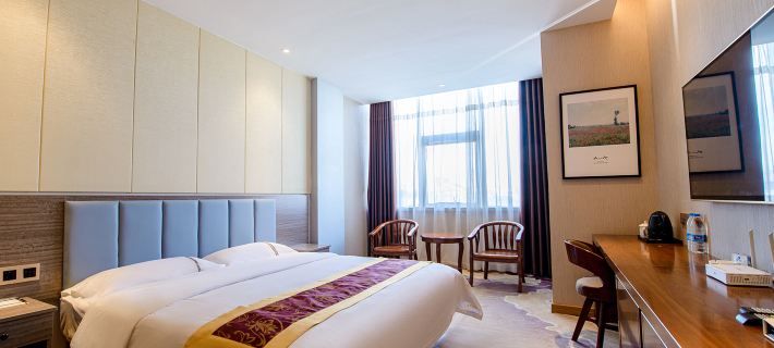Ming Yu Hotel (Lingwu Ningdong Zhongyu Xindu Hui Hotel) Hotéis em Lingwu