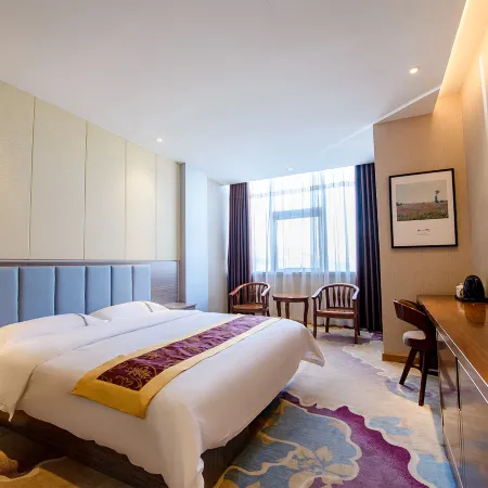Ming Yu Hotel (Lingwu Ningdong Zhongyu Xindu Hui Hotel)