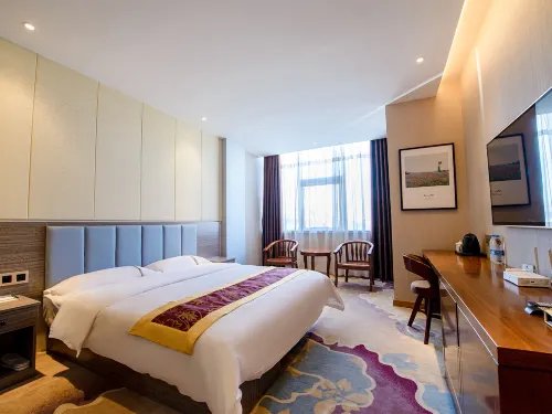 Ming Yu Hotel (Lingwu Ningdong Zhongyu Xindu Hui Hotel) - Frühstück
