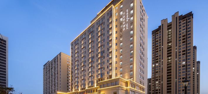 Bengbu Wanda yue Hotel Các khách sạn ở Bạng Phụ
