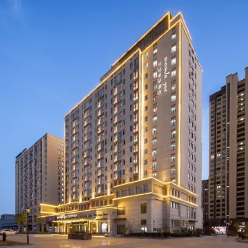 蚌埠南站萬達悅華飯店 安徽財經大學(龍湖東校區)附近的飯店