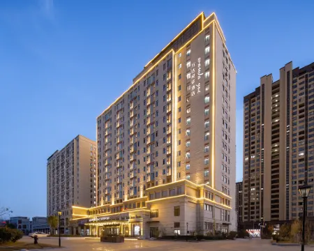 蚌埠南駅ワンダ・ユエホテル 蚌埠のホテル