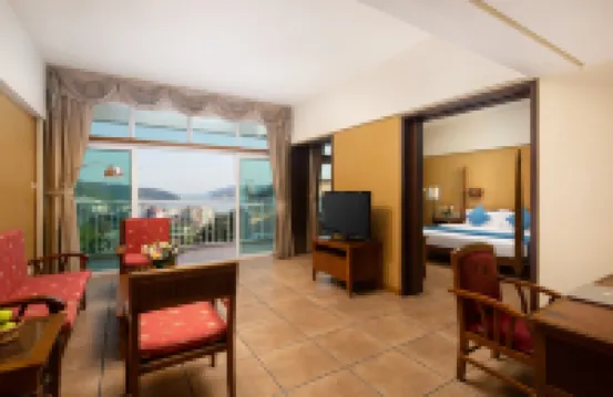 下川島千帆碧灣海景花園度假酒店 鄰近下川島王府洲旅遊度假區的酒店