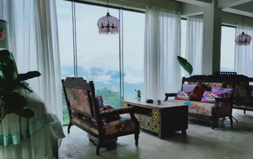 Fengqi Lanshe Homestay (Guanshe Village, Xinxu Town, Hua'an) - Frühstück