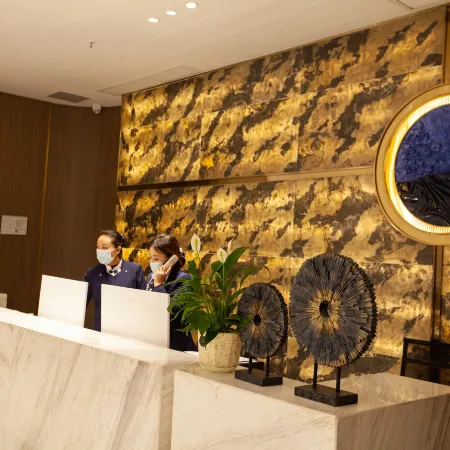 Bazhong Jiangbei Hotel