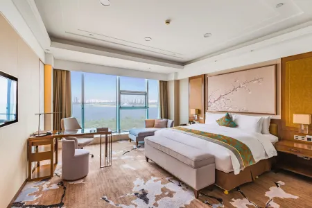 Jinjiang Hotel Linyi Chengfa Отели рядом с достопримечательностью «Langya Ancient City»