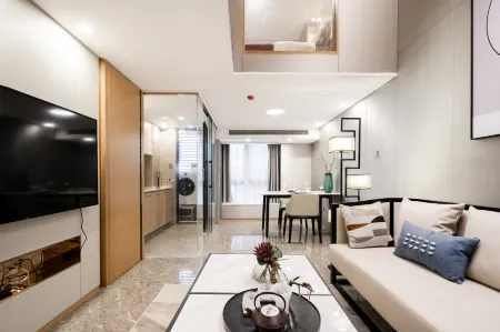 Shenzhen Kaimeiyue Hotel International Holiday Apartment (Shangmeilin Subway Station Branch)