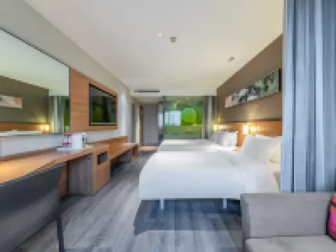 宜必思酒店（揚州文昌閣東關街店） 鄰近文昌閣的酒店