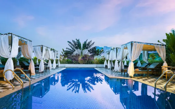 โรงแรม G Mekong พนมเปญ