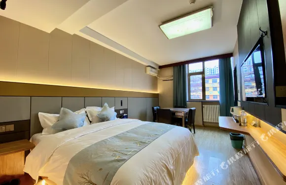 吾岸酒店（北京房山城關地鐵站店）