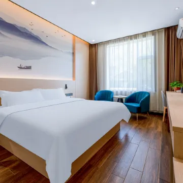 Shanghe Hotel Отели в г. Динсян