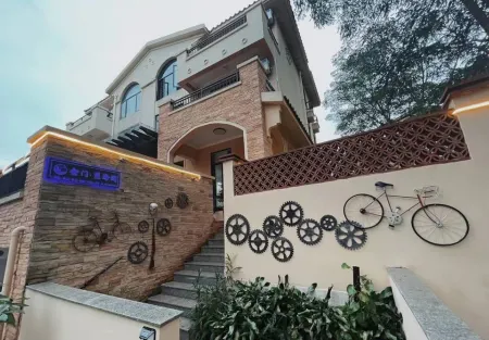 Jinmen Wanghaige Villa Yuancaiguan Отели рядом с достопримечательностью «Dadeng Island»