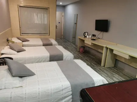 City Star Hotel Отели рядом с достопримечательностью «Jianhu Museum»