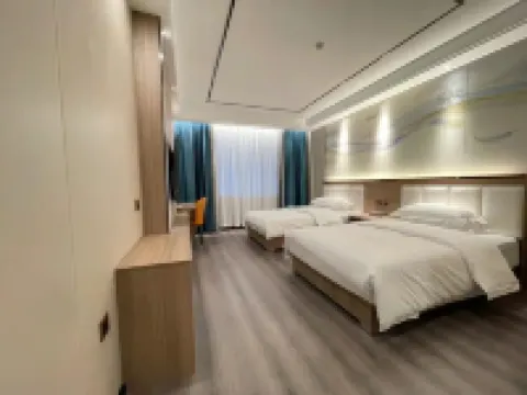 Lanbo Hotel Hotels in Bohu