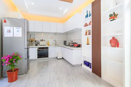 Beijing Chunhui Homestay (Yanqi Lake Branch) Отели рядом с достопримечательностью «University of Chinese Academy of Sciences (North to Hongda Mansion)»