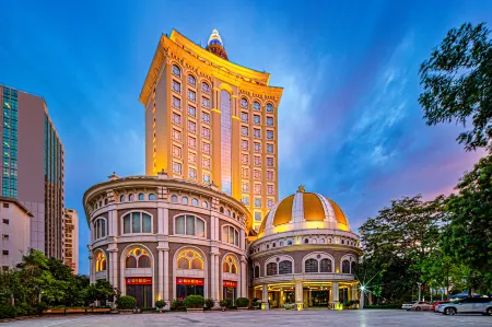 Dilansi Rezen Hotel Zhuhai Gongbei Port (High Speed Railway Station)