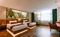 Zhe · Brown Hotel