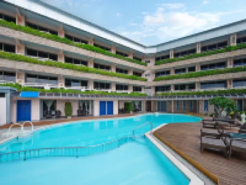 Homm Bliss Southbeach Patong Hotels in der Nähe von Seebrücke Patong Pier