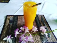 Kalachuchi Beach Resort - Frühstück