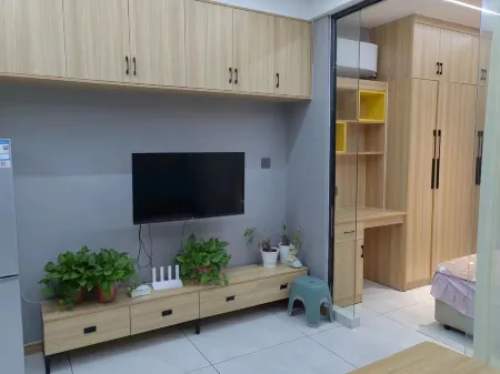 Chengwu Xiaole Homestay (Zhuangyuan Huafu Shop) Отели в г. Чэнву