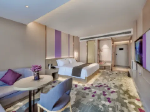 โรงแรมลาวานด์ (สถานีขนส่งทิศเหนือ หลู่เหลียง ชวีจิ้ง) โรงแรมในหลู่เหลียง