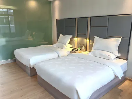 Manhui hotel Отели в г. Баошан