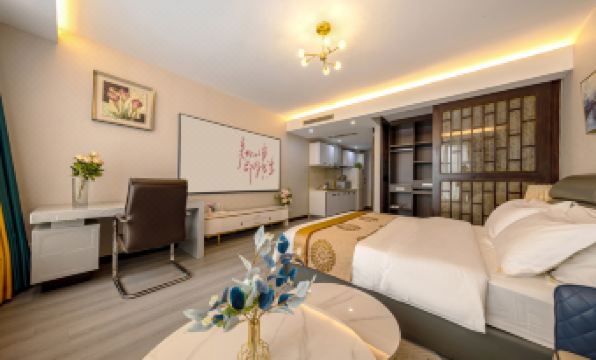 Jiamei World City Hotel Apartment (Beijing International Trade World Trade Tianjie Branch) - Housity