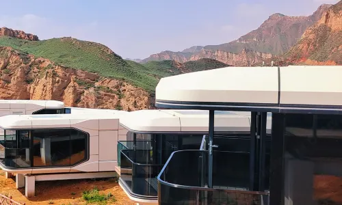 Shuimo Danxia Tourism Scenic Area Youyou Xinsu