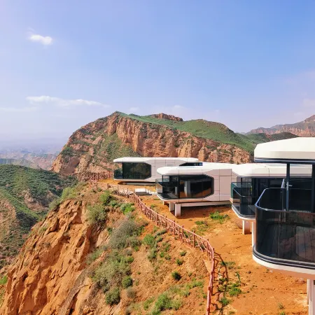 Shuimo Danxia Tourism Scenic Area Youyou Xinsu