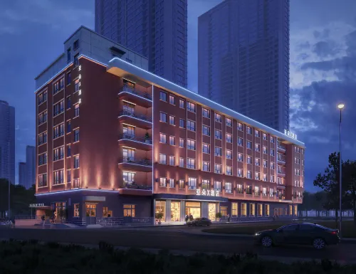 Atour X Hotel, Wansheng South Street, Hengdian