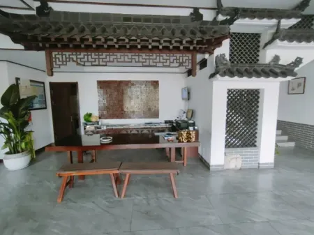 Lingyuan Jiufuyuan Hotel Отели в г. Линюань