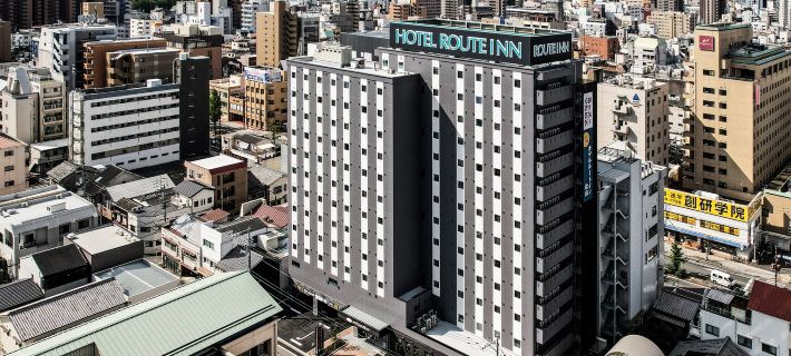 Hotel Route Inn Matsuyama Chuo -Katsuyama Dori- Hotels in Matsuyama