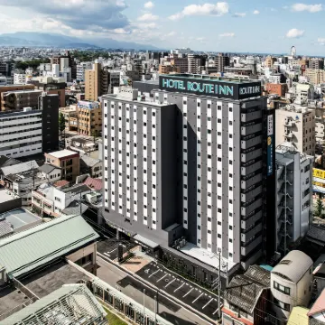 Hotel Route Inn Matsuyama Chuo -Katsuyama Dori- โรงแรมใกล้Himegin Hall