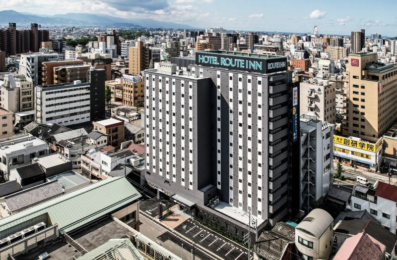 Hotel Route Inn Matsuyama Chuo -Katsuyama Dori-