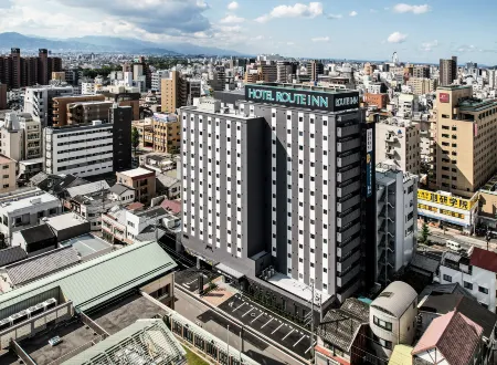 Hotel Route Inn Matsuyama -Katsuyama Dori- Отели рядом с достопримечательностью «Bocchan Wind up Clock»